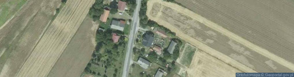 Zdjęcie satelitarne Lipówka ul.