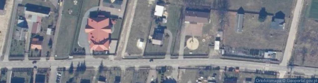 Zdjęcie satelitarne Lipówki ul.