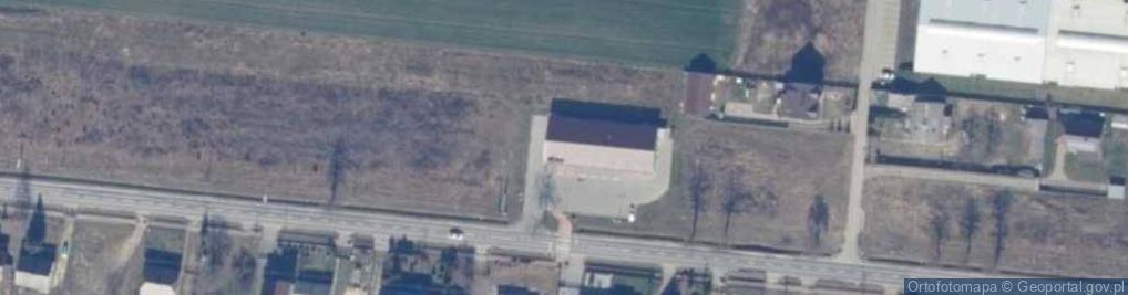 Zdjęcie satelitarne Lipówki ul.