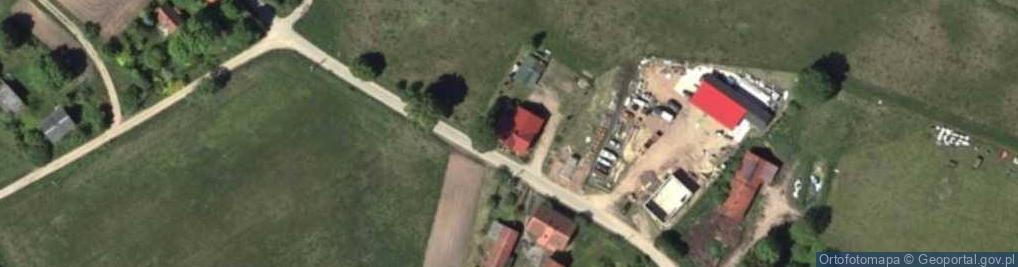 Zdjęcie satelitarne Lipowo ul.