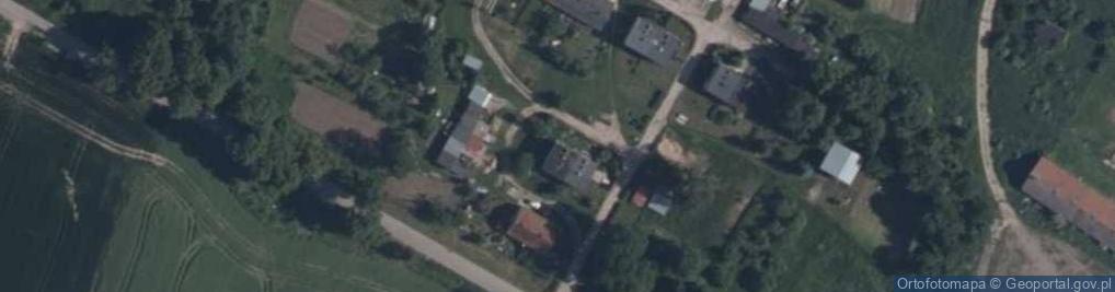 Zdjęcie satelitarne Lipowy Dwór ul.