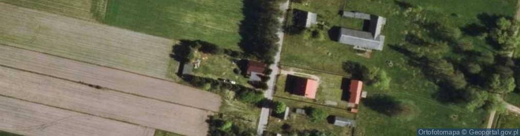Zdjęcie satelitarne Lipowy Las ul.