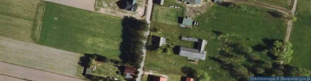Zdjęcie satelitarne Lipowy Las ul.