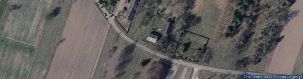 Zdjęcie satelitarne Lipskie Budy ul.
