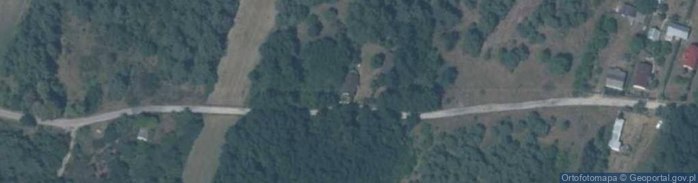 Zdjęcie satelitarne Lipskie Budy ul.