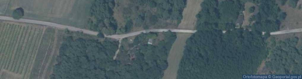 Zdjęcie satelitarne Lipskie Budy ul.