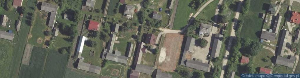 Zdjęcie satelitarne Lipsko-Kosobudy ul.