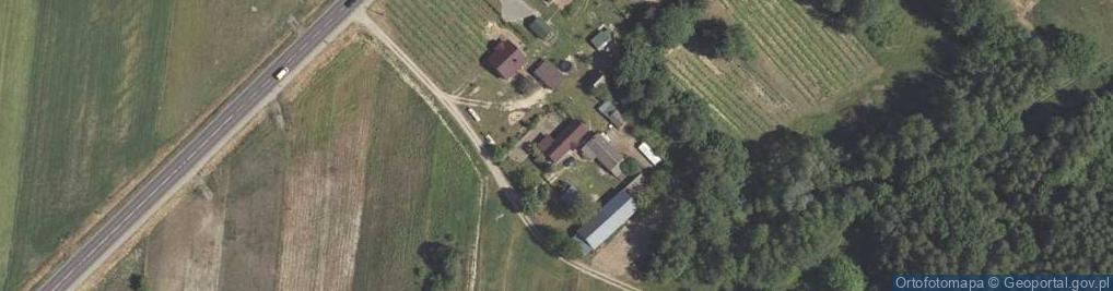 Zdjęcie satelitarne Lipsko-Polesie ul.