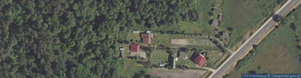 Zdjęcie satelitarne Lipsko-Polesie ul.