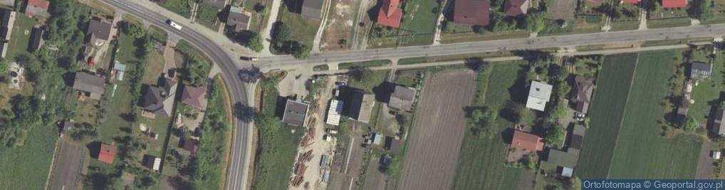 Zdjęcie satelitarne Lipsko ul.
