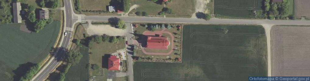 Zdjęcie satelitarne Lipsko ul.