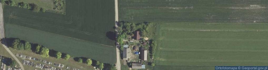 Zdjęcie satelitarne Lipsko ul.