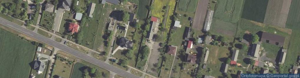 Zdjęcie satelitarne Lipsko ul.