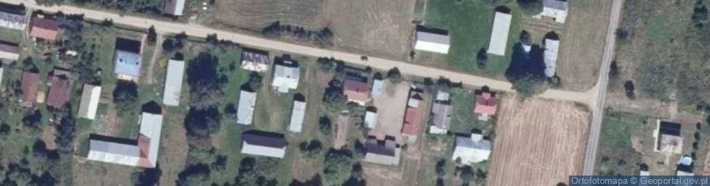 Zdjęcie satelitarne Lipszczany ul.
