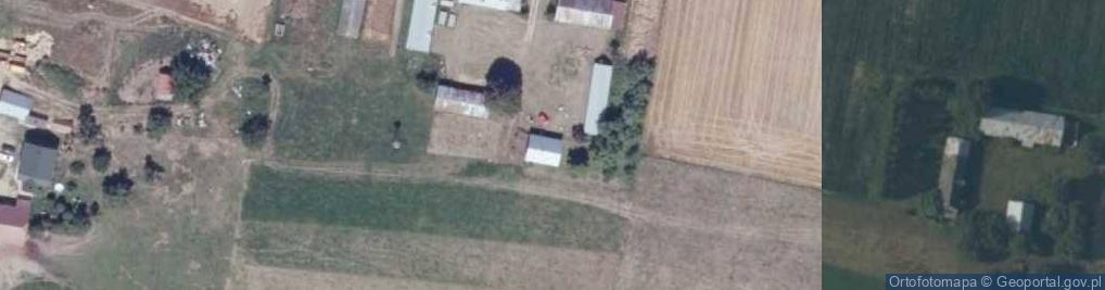 Zdjęcie satelitarne Lipszczany ul.