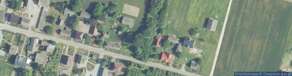 Zdjęcie satelitarne Lipy ul.