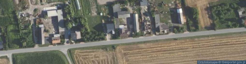 Zdjęcie satelitarne Lisew ul.