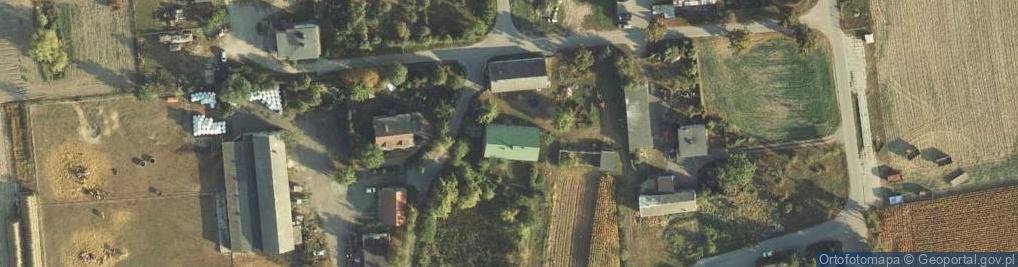 Zdjęcie satelitarne Lisewo Kościelne ul.