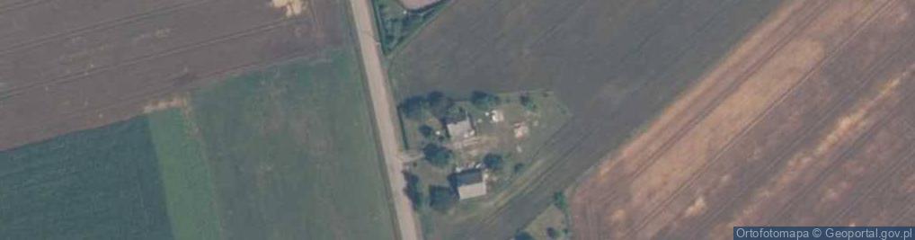 Zdjęcie satelitarne Lisewska ul.