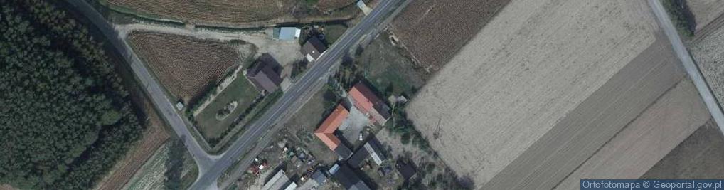 Zdjęcie satelitarne Lisewo ul.