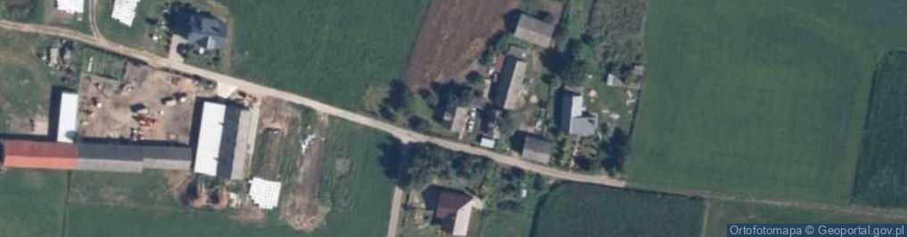 Zdjęcie satelitarne Lisice-Folwark ul.