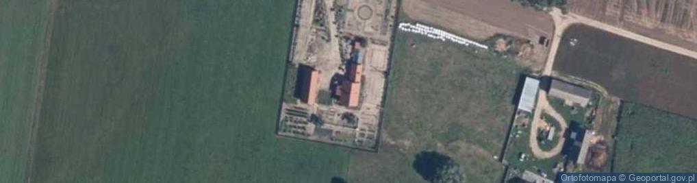 Zdjęcie satelitarne Lisice-Folwark ul.