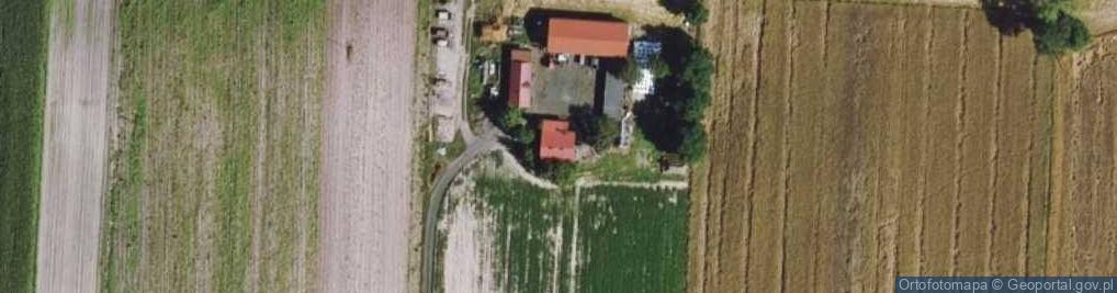 Zdjęcie satelitarne Lisice ul.