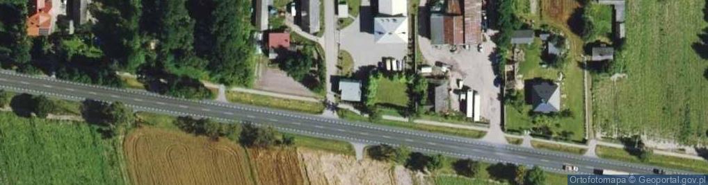 Zdjęcie satelitarne Lisice ul.