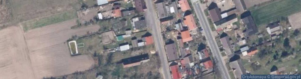 Zdjęcie satelitarne Lisie Pole ul.