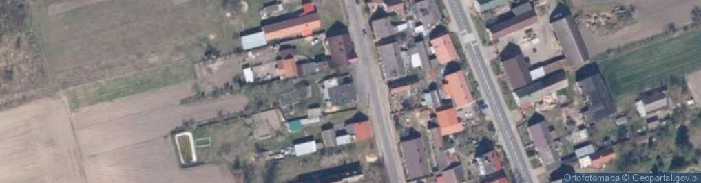 Zdjęcie satelitarne Lisie Pole ul.