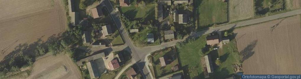 Zdjęcie satelitarne Lisiec Mały ul.