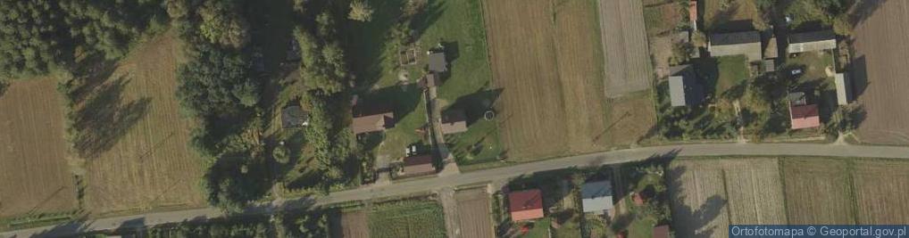 Zdjęcie satelitarne Lisiec Mały ul.
