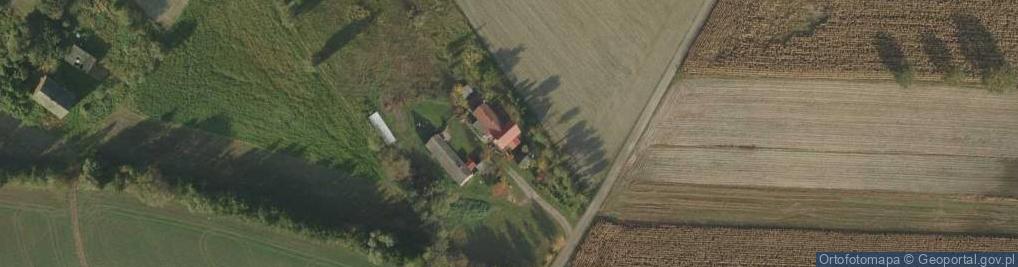 Zdjęcie satelitarne Lisiec Nowy ul.