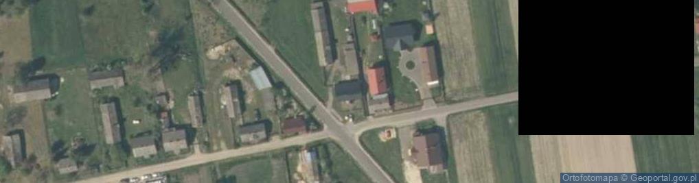 Zdjęcie satelitarne Lisiewice Duże ul.