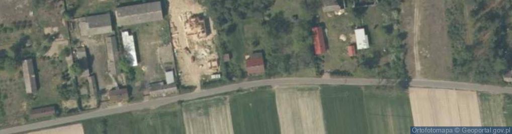 Zdjęcie satelitarne Lisiewice Duże ul.