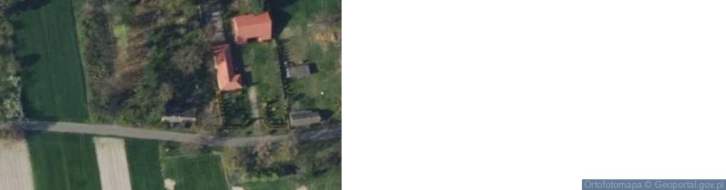 Zdjęcie satelitarne Lisiewice Duże ul.