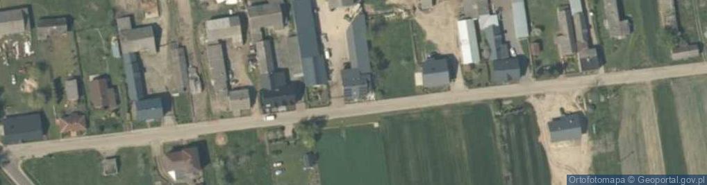 Zdjęcie satelitarne Lisiewice Małe ul.
