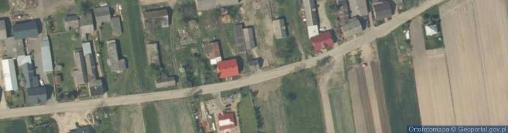 Zdjęcie satelitarne Lisiewice Małe ul.