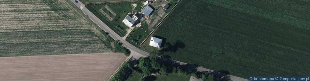 Zdjęcie satelitarne Lisikierz ul.