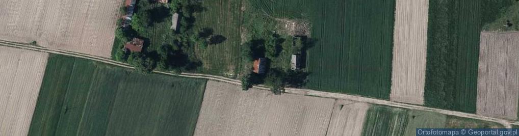 Zdjęcie satelitarne Lisikierz ul.