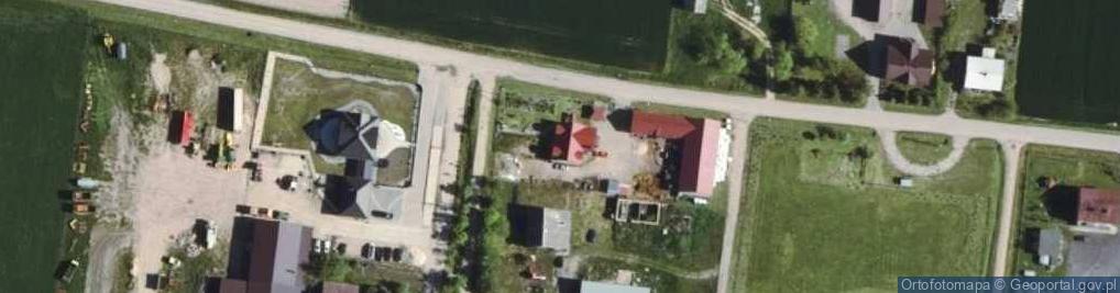 Zdjęcie satelitarne Lisiogóra ul.