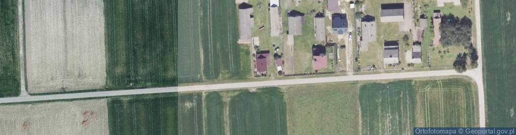 Zdjęcie satelitarne Lisiowólka ul.