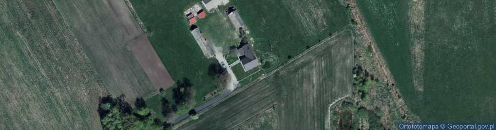 Zdjęcie satelitarne Lisiowólka ul.