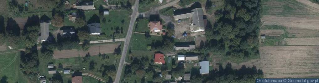 Zdjęcie satelitarne Liski ul.