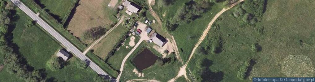Zdjęcie satelitarne Liskowate ul.