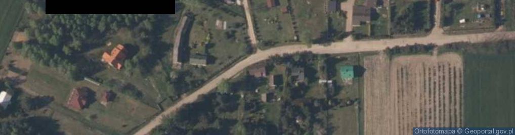 Zdjęcie satelitarne Lisna ul.