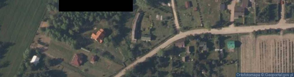 Zdjęcie satelitarne Lisna ul.