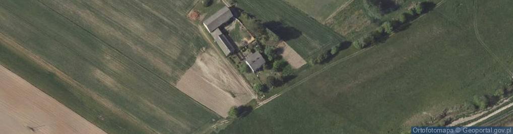 Zdjęcie satelitarne Liśnik Duży-Kolonia ul.