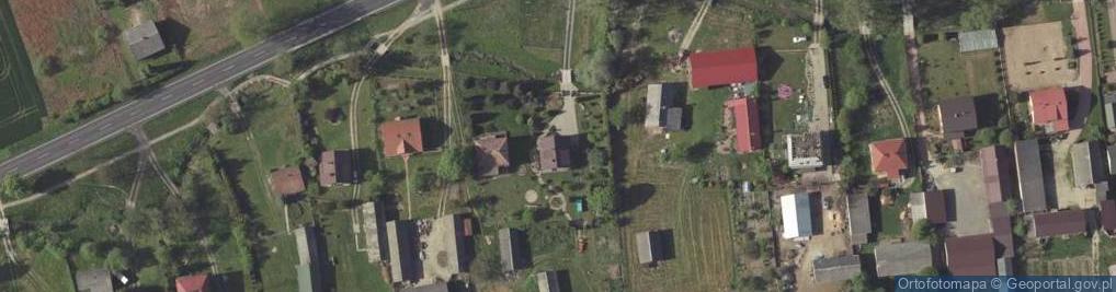 Zdjęcie satelitarne Liśnik Duży ul.