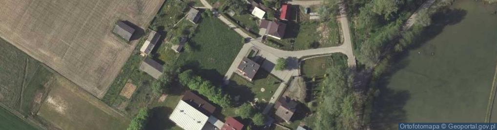 Zdjęcie satelitarne Liśnik Duży ul.